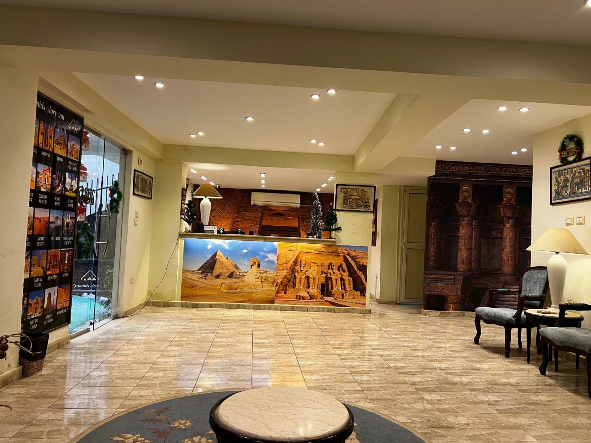 Pyramids Vista Inn Kafret el-Gabal Exterior foto